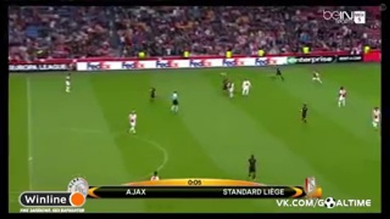 Ajax vs Standar Liege v1-0 All goals & highlights 29 9 2016 HD