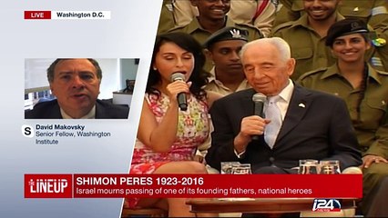 David Makovsky, senior Fellow, Washington Institute on Peres