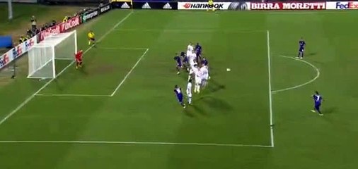 Mauro Zarate  Second Goal HD - Fiorentina 5 - 0	 Qarabag 29-09-2016 HD