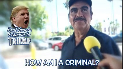 US Election Real Peoples Respond to Donald Trump