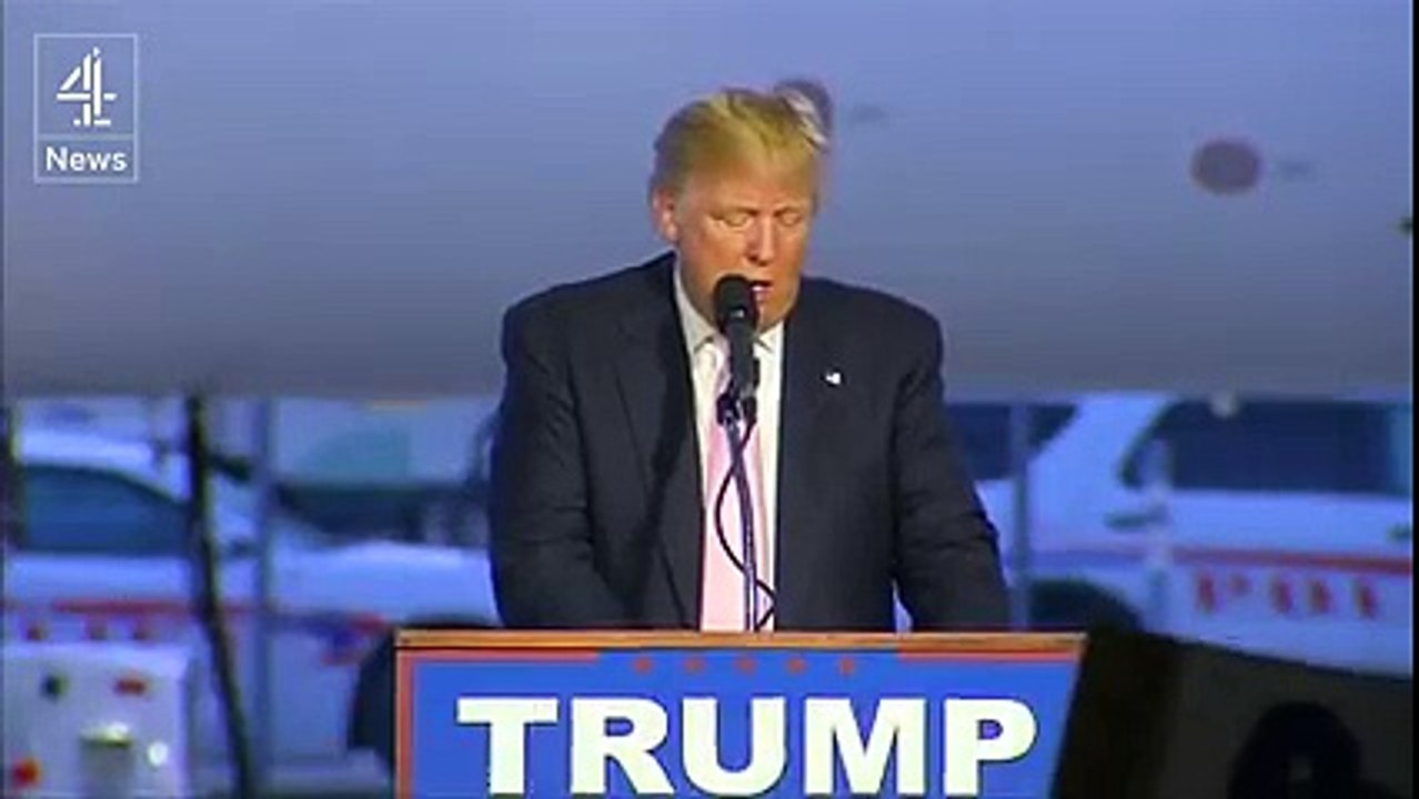 Donald Trump Speach