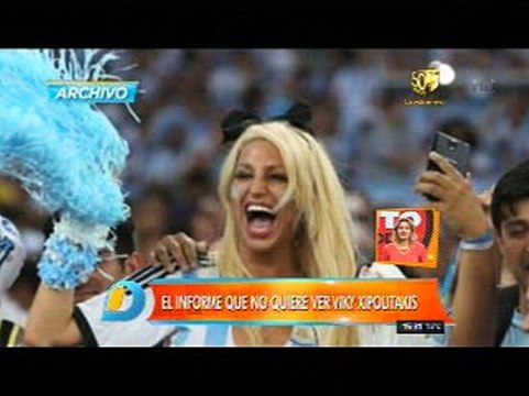 El informe de Vicky Xipolitakis