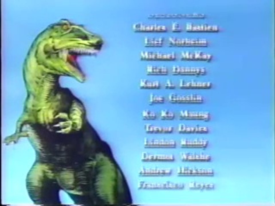 Cadillacs and Dinosuars End Credits