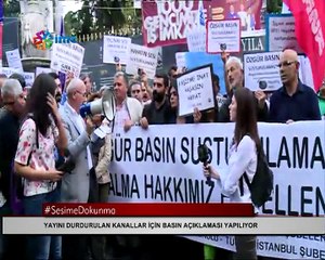 Taksim'den 'Bu karanlığı omuz omuza yırtacağız' mesajı