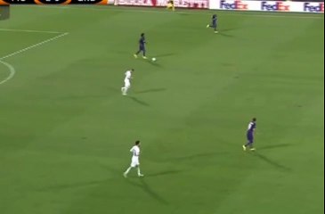 Goal BABACAR. Fiorentina 3-0 Karabakh
