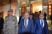 Kilis - Milli Savunma Bakanı Işık, Gaziantep'te