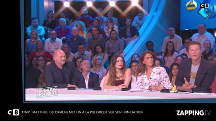 TPMP : Matthieu Delormeau humilié ? Il met fin à la polémique (Vidéo)