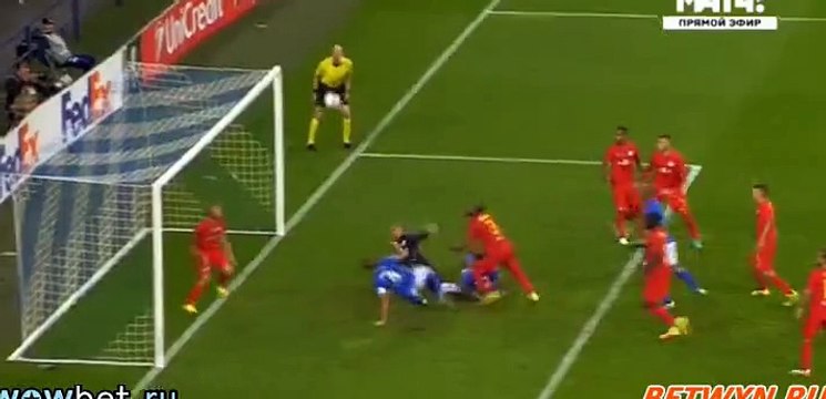 Benedikt Howedes Goal - Schalke 3-0 Salzburg 29.09.2016