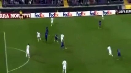 Mauro Zárate Goal - Fiorentina vs Qarabag 4-0