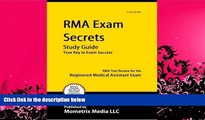 complete  RMA Exam Secrets Study Guide: RMA Test Review for the Registered Medical Assistant Exam