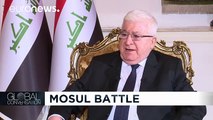 رییس جمهوری عراق: دولت عراق رسماً در جنگ سوریه نقشی ندارد