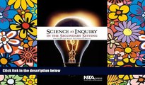 Big Deals  Science As Inquiry In The Secondary Setting (PB216X)  Free Full Read Most Wanted