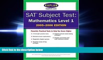 complete  SAT Subject Tests: Mathematics Level IC 2005-2006 (Kaplan SAT Subject Tests: Mathematics