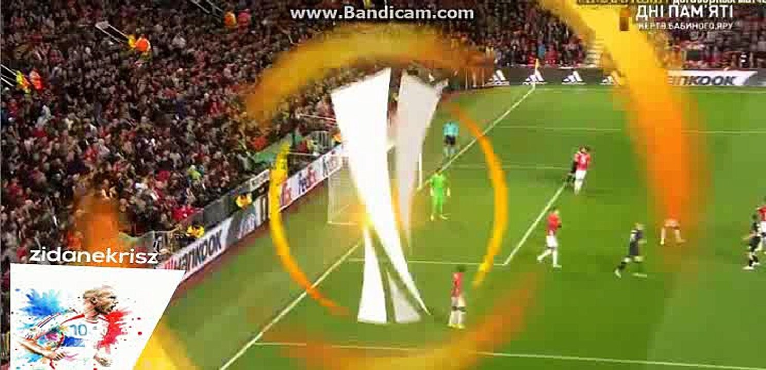 Zlatan Ibrahimovic Incredible Elastico Skills - Manchester United vs Zorya Luhansk - Europa League - 29/09/2016