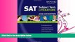 complete  Kaplan SAT Subject Test: Literature, 2008-2009 Edition (Kaplan SAT Subject Tests: