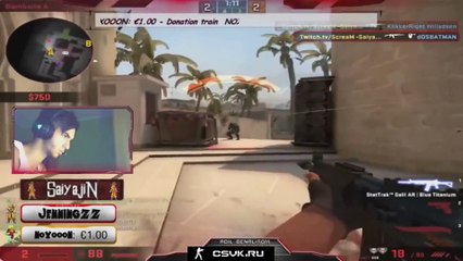 Why we love ScreaM (Best of ScreaM) #CSGO