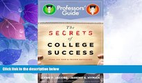 Big Deals  The Secrets of College Success  Best Seller Books Most Wanted