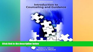 Big Deals  Introduction to Counseling and Guidance  Free Full Read Best Seller