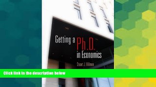 Big Deals  Getting a PhD in Economics  Free Full Read Best Seller