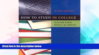 Big Deals  How to Study in College  Best Seller Books Best Seller