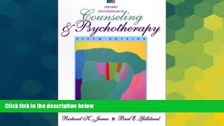 Big Deals  Theories and Strategies in Counseling and Psychotherapy (5th Edition)  Best Seller