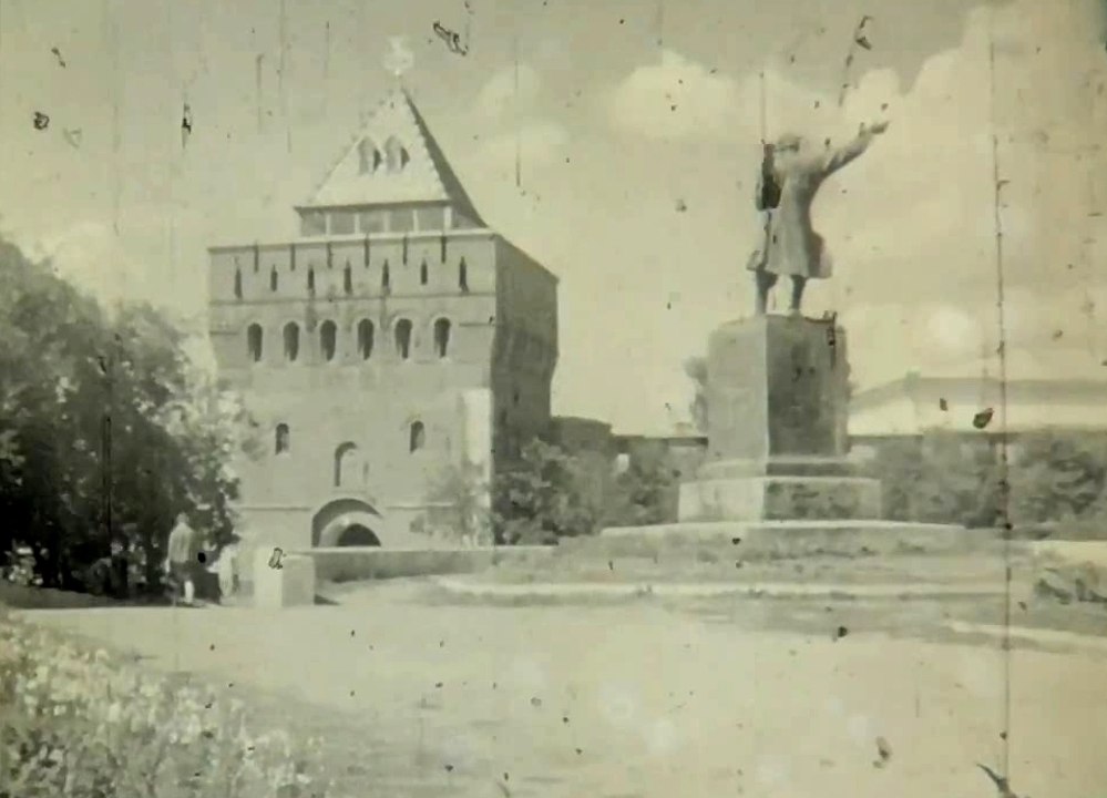 Город Горький, 1966 год