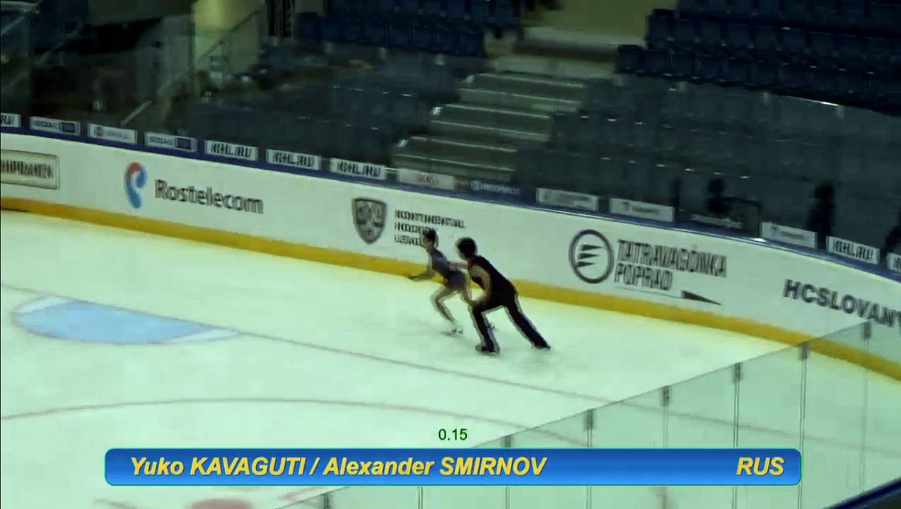 Yuko Kavaguti / Alexander Smirnov 2016 Ondrej Nepela Memorial - SP (lq)