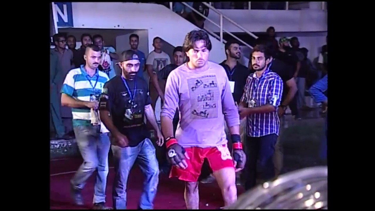 Idrees vs Najm Khan - FA 4