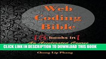 [PDF] Web Coding Bible (18 Books in 1 -- HTML, CSS, Javascript, PHP, SQL, XML, SVG, Canvas, WebGL,