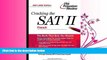 complete  Cracking the SAT II: French, 2001-2002 Edition (Princeton Review: Cracking the SAT