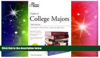 Big Deals  Guide to College Majors, 2009 Edition (College Admissions Guides)  Best Seller Books