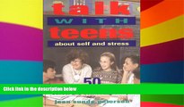 Big Deals  Talk with Teens about Self and Stress: 50 Guided Discussions for School and Counseling