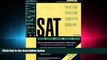 read here  Master the SAT, 2002/e w/out CD-ROM (Peterson s Master the SAT (Book only))