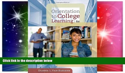 Big Deals  Orientation to College Learning  Best Seller Books Best Seller