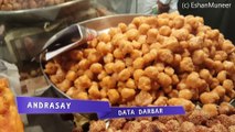 Andrasay (Fried Rice Crisps) | Data Darbar | Famous Lahore Specialty | Lahore Street Food II