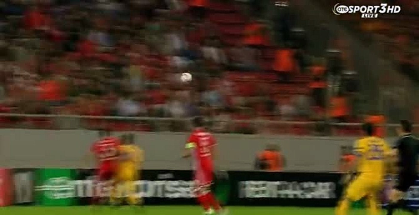 Botia Goal - Olympiakos Piraeus	0-1	APOEL 29.09.2016
