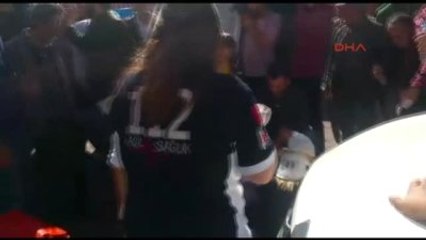 Avm'den Kopan Profil Anne ve Kızının Üzerine Düştü