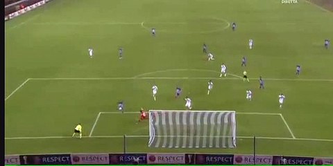 Nikolaos Karelis Goal HD Genk 1 - 0 Sassuolo 29.09.2016