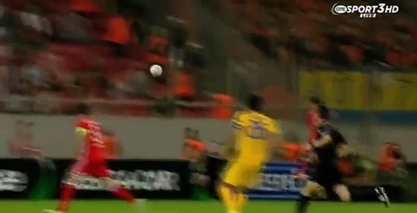 Botia Goal HD Olympiakos Piraeus 0-1 APOEL 29.09.2016