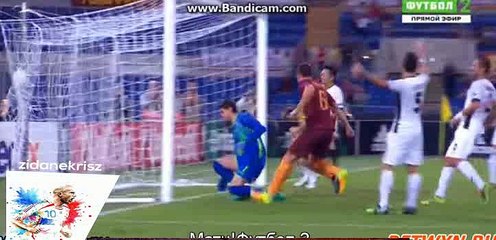 1-0 Kevin Strootman Incredible Goal HD - AS Roma vs FC Astra Giurgiu - Europa League - 29/09/2016