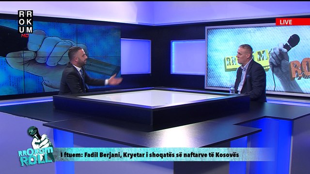 Rrokum Roll: Fadil Berjani, Kryetar i shoqatë së naftarve të Kosovës