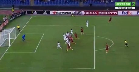 Kevin Strootman Goal HD - AS Roma 1-0 Astra - 29.09.2016 HD