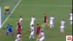 1-0  Goal Strootman .Roma 1-0 Aster -