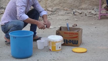 Rusya'nın Suriye'deki Saldırılarının 1'inci Yılı Protesto Edildi