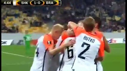 Shakhtar Donetsk vs SC Braga 2-0 All Goals & Highlights  29/9/2016 HD