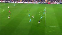 Emmanuel Emenike Goal - Fenerbahce 1 - 0 Feyenoord 29.09.2016