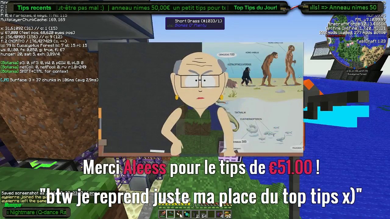 Feed The patrick saison 5 - Salle applied