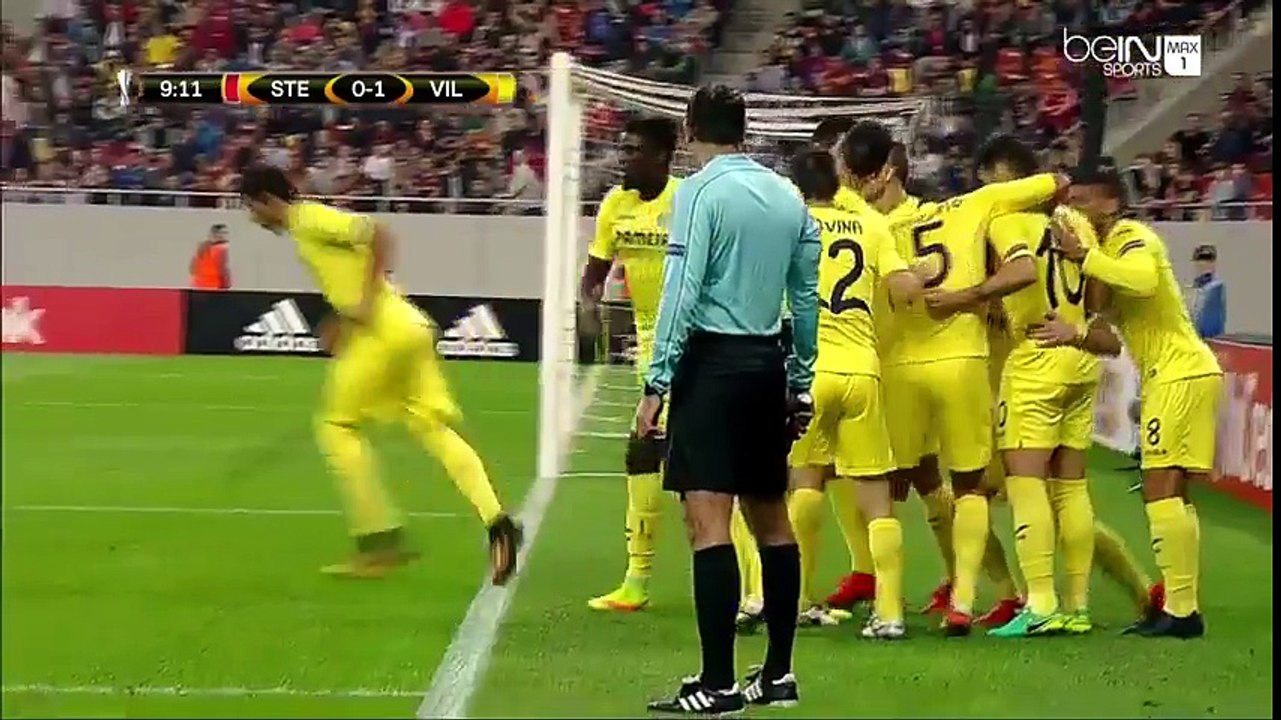Steaua Bucuresti 1 - 1 Villareal