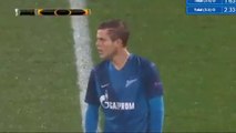 1-0 Alexander Kokorin Goal HD - Zenit 1-0 AZ Alkmaar 29.09.2016 HD