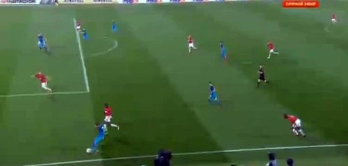 Aleksandr Kokorin Goal HD - Zenit St. Petersburg 1 - 0 AZ Alkmaar 29-09-2016 HD
